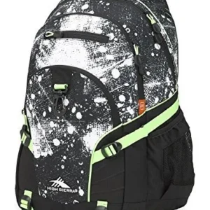 Mochila High Sierra Loop: Versátil y Resistente para Senderismo, Viajes y Uso Diario | Diseño Ergonómico, Compartimentos Múltiples y Protección para L