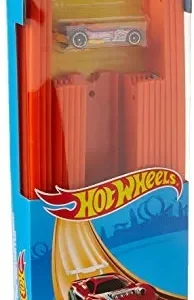 ¡Construye la Aventura! Hot Wheels Track Builder Pista Recta - Set de 3 Piezas para Carreras Épicas y Diseño Personalizado - Expande tu Universo Hot W