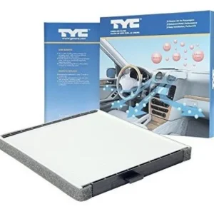 Filtro de Aire de Cabina TYC 800027P: Repuesto para Chevrolet, Alto Rendimiento, Elimina Olores y Contaminantes, Fácil Instalación en 7 Minutos, Aire