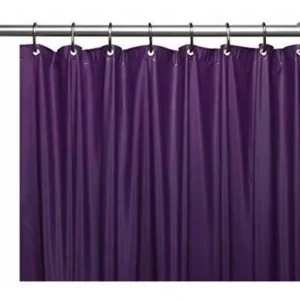 Hotel Collection - Cortina de Ducha Antimicrobiana y Resistente al Moho: Elegancia y Protección para tu Baño. Diseño Texturizado, Fácil Limpieza y Dur