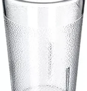 Vasos Apilables Carlisle de 12 Onzas - Paquete de 34 - Durabilidad y Comodidad para Eventos y Uso Diario - Plástico Resistente, Diseño Compacto, Fácil