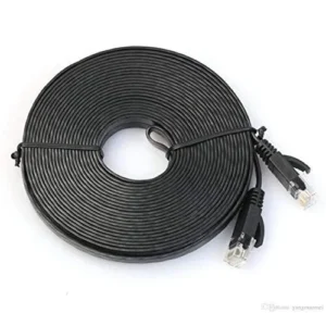 Cable de Red Plano Kaiping Cat6 UTP RJ45 Ethernet - Conexión Rápida y Segura para Hogar y Oficina - Alto Rendimiento, Fácil Instalación, Calidad Super