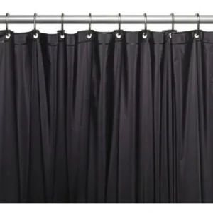 Cortina para Regadera CARNATION HOME: Elegancia y Funcionalidad para tu Baño. Diseño Resistente al Agua, Fácil Instalación (Ganchos NO Incluidos) - Da