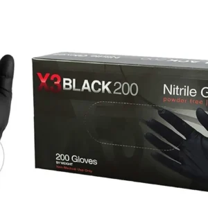 Protección Completa para Manos: Kit de 400 Guantes de Nitrilo Desechables, Marca [Marca del Producto] ProSeries, Tallas Grande y Mediana - Ideales par