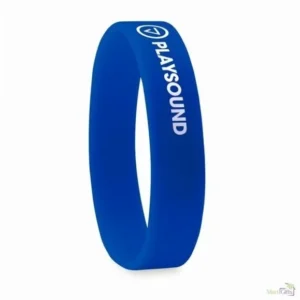 Pulsera de Silicona Personalizable sin Grabar [Marca Genérica] - Modelo Estándar, Ideal para Eventos, Promociones y Reconocimientos - Disponible en Va