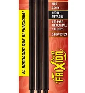 Recarga de Bolígrafo Pilot: Kit de 20 Puntas Finas (0.7mm) - 10 Rojas, 5 Azules y 5 Negras - Escritura Fluida y Duradera para Oficina y Hogar