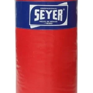 ¡Golpea tus metas! Saco de Boxeo Everlast® Pro Style de 85 cm con cadena y guantes de 12 oz en rojo, ideal para entrenamiento completo y desarrollo de