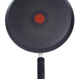 Comal T-fal Expertise de Aluminio Antiadherente 34cm con Thermo-Spot: Cocina Profesional, Durabilidad Superior y Cocinado Saludable | Negro