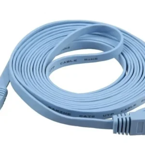 Cable de Red Ethernet Plano 30 Metros Cat6 UTP RJ45 - Conexión Estable y Rápida | Marca Xtech - Modelo XTCAT6-30 - Ideal para Hogar y Oficina