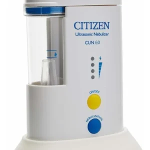 Nebulizador Inalámbrico Ultrasónico Citizen CUN60: Tecnología Avanzada para la Salud Respiratoria Infantil y Adulta | Silencioso, Portátil y Eficaz |