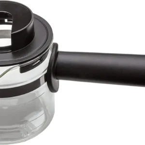 Mr. Coffee Decm8-np: Jarra de Repuesto de Espresso Negra para 4 Tazas - Vidrio Resistente con Marcadores, Compatible con Cafeteras Mr. Coffee, Perfect