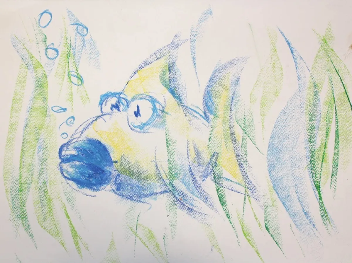 Explora la Creatividad con Gises Pastel Graso Profesional Pentel Arts 16 Colores: Colores Vibrantes, Textura Cremosa y Durabilidad Excepcional para Ar