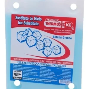 Enfriamiento Superior con PRAKTICO´S: Bloques Reutilizables de 470g para Conservación de Alimentos y Medicamentos - Ideales para Viajes y Envío de Pro