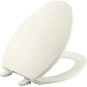 Asiento de Inodoro Kohler Brevia con Tecnología Q2: Confort Superior, Fácil Limpieza y Durabilidad Excepcional - Color Blanco, Diseño Ergonómico, Inst