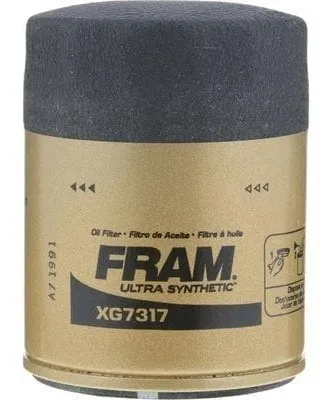 Filtro de Aceite FRAM Ultra Synthetic: Protección Superior para Motores - Hasta 15,000 Millas - Alto Rendimiento y Durabilidad