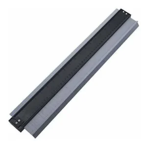 Calibrador de Contornos Plástico 20cm ArX: Copia Precisa de Formas Irregulares, Herramienta Esencial para Carpintería, Azulejos y Más - ¡Envío Rápido!