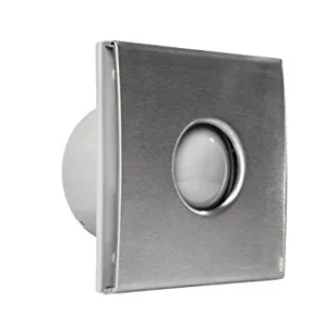 Extractor Tipo Europeo ESTEVEZ 1304-INOX: Acero Inoxidable de 4 Pulgadas para Ventilación Eficiente | Diseño Moderno y Durabilidad Superior para Cocin