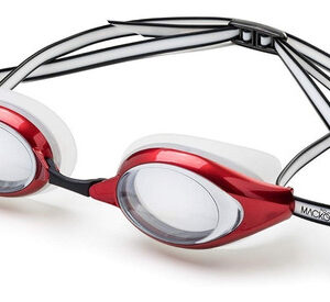 Lentes de Natación Graduados Macko Wi para Miopía: Visión Clara Bajo el Agua, Anti-Vaho, Protección UV, Diseño Ergonómico, Perfectos para Nadadores