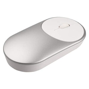 Acumste Ratón Inalámbrico Recargable 2.4GHz USB: Precisión y Comodidad en Tus Manos – Modelo Ergonómico, Hasta 1600 DPI, Conexión Estable, Diseño Sile
