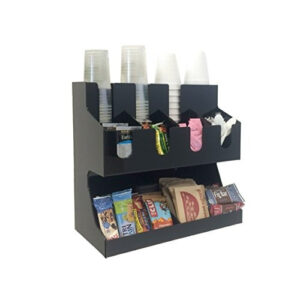 Organizador de Condimentos Mind Reader® de Acrílico Transparente: Maximiza Espacio, Visualización Clara y Elegancia para Cocina o Despensa | Modelo AR
