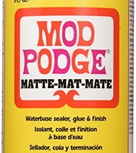 Mod Podge CS1 Sellador, Pegamento y Acabado Base Agua (946 ml): Protección Duradera y Versátil para Proyectos de Manualidades, Artesanía y Decoración