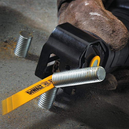 Dw4856 DEWALT DW4856 Juego de 6 Seguetas Bimaterial para Sierra Recíproca ...