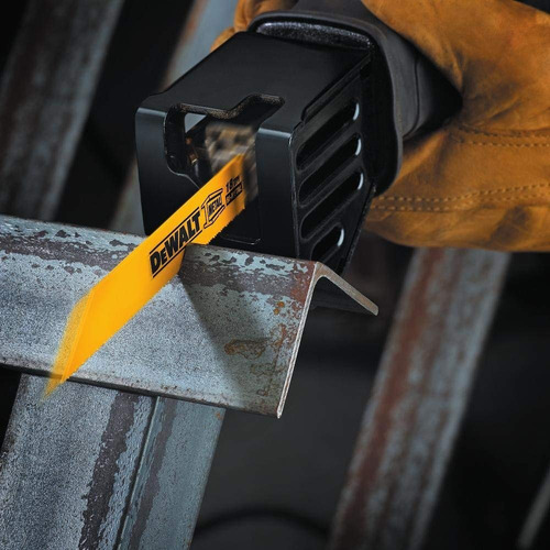 Dw4856 DEWALT DW4856 Juego de 6 Seguetas Bimaterial para Sierra Recíproca ...