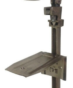 Abrelatas Industrial de Mesa Ajustable EG-D15 UCK-2: Eficiencia Máxima para Latas #2 - Acero Inoxidable Cromado, Altura 25cm, Uso Rudo