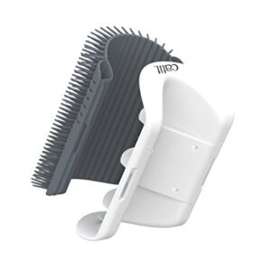 Catit Senses 2.0 Auto Masajeador para Gatos: Cepillo Estimulante, Alivio del Estrés, Diseño Ergonómico, Fácil Instalación, Juguete Interactivo, Ideal