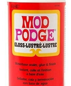 Mod Podge CS1 Sellador, Pegamento y Acabado Base Agua 473ml (16 oz): Protege, Adhiere y Embellece tus Proyectos de Manualidades, Artesanía y Decoració