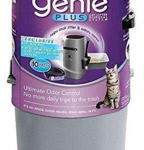 ArX Bote de Basura Automático para Arena de Gato: Elimina Olores, Diseño Moderno y Fácil Limpieza | Silencioso, Sensor Inteligente, Acero Inoxidable,