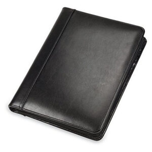 Portafolio Ejecutivo Samsill Regaltm de Piel Genuina: Elegancia y Organización para Profesionales. Diseño Clásico, Múltiples Compartimentos, Ideal par