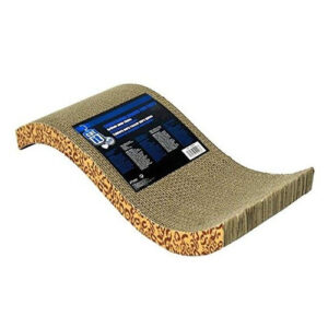 Rascador Catit Banco Urbano Leopardo: Diseño Moderno, Catnip Natural Integrado, Durabilidad Superior y Diversión Garantizada para Gatos Felinos. ¡Bien