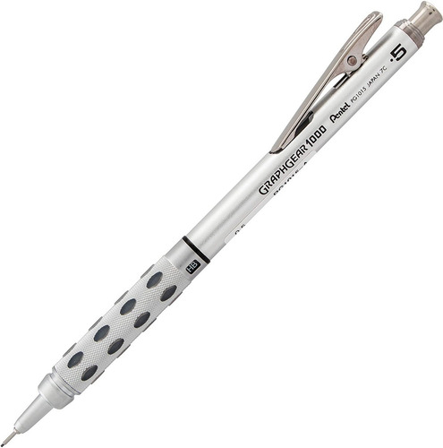 Lápiz Portaminas Pentel GraphGear 1000 - 0.5 mm - Precisión Profesional para Dibujo Técnico y Escritura Detallada - Envío Rápido y Seguro