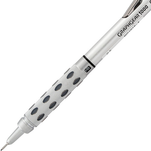 Lápiz Portaminas Pentel GraphGear 1000 - 0.5 mm - Precisión Profesional para Dibujo Técnico y Escritura Detallada - Envío Rápido y Seguro