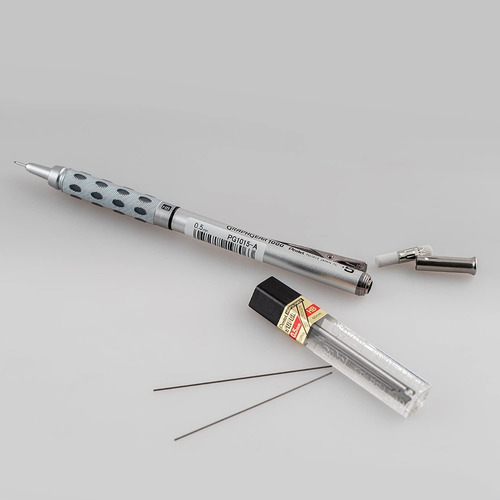 Lápiz Portaminas Pentel GraphGear 1000 - 0.5 mm - Precisión Profesional para Dibujo Técnico y Escritura Detallada - Envío Rápido y Seguro