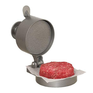 Weston Prensa para Hamburguesas: Moldea Hamburguesas Perfectas y Rellenas con Eyector, Fácil Limpieza y Uso Doméstico - Modelo Premium para Carnes de
