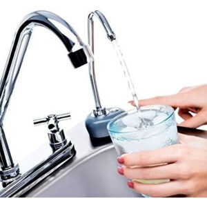 Dispensador Eléctrico de Agua para Tarja de Cocina ArX: Diseño Moderno, Fácil Instalación, Control Táctil, Ahorro de Agua y Energía, Ideal para Lavado
