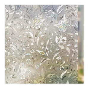 Película Decorativa para Vidrio Scotch® 60cm x 254cm: Dale un Toque Elegante y Privacidad a Tus Espacios, Fácil Instalación y Protección UV