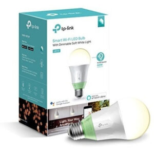 Foco Inteligente Wi-Fi TP-Link LB110: Iluminación LED Regulable, Control Remoto por App, Compatible con Alexa y Google Assistant, Fácil Instalación pa