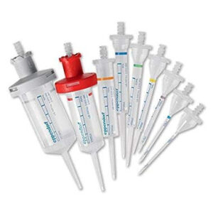 Puntas para Pipeta Eppendorf Combitips Advanced Quality: Juego de 10 - Precisión Alemana para Laboratorio - Diseño Ergonómico - Compatible con Pipetas