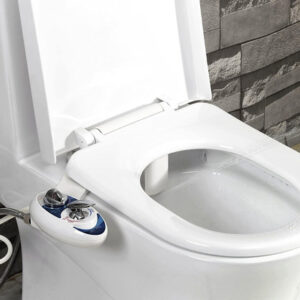 Bidé Luxe Bidet Neo 320: Innovación y Confort en tu Baño. Boquilla Doble para Agua Fría y Caliente, Fácil Instalación y Diseño Moderno. Disfruta de un
