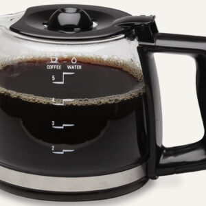 Jarra de Repuesto Capresso 4426.01 para Cafetera Mini Drip de 5 Tazas: Vidrio Resistente con Medidas Precisas, Mango Ergonómico y Vertido sin Goteo –