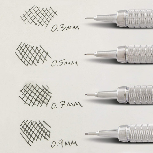Portaminas Profesional Pentel Graphgear 500: Precisión Japonesa para Dibujo Técnico y Escritura Detallada, Incluye Goma de Borrar y Mina, Disponible e