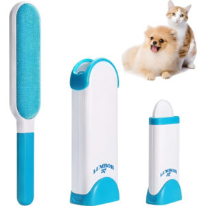 ArX® Cepillo Removedor de Pelusa y Pelo para Mascotas | Modelo Premium Azul | Limpieza Eficaz de Ropa, Muebles y Tapicería | Reutilizable, Fácil Uso y