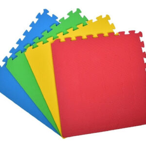 Tapete Tatami Infantil NRSDK de 24 Piezas: Protección y Diversión Segura para Niños, Diseño Antiderrapante, Colores Vibrantes y Área de Juego Amplia