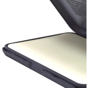 Cojín para Sellos Azor No. 1 de Plástico: Impresión Clara y Duradera, Ideal para Oficina y Hogar. Modelo 12361. Sin Tinta, Fácil de Usar y Reemplazar