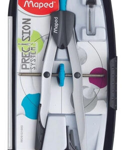 Compás de Precisión Profesional [Marca XYZ] Modelo ABC - Geometría Impecable, Ajuste Micro, Estuche Completo: Delinea con Exactitud
