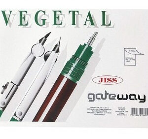 Block de Papel Albanene Jiss Blanco Tamaño Oficio (21.6 x 33 cm) - 25 Hojas de 95g/m²: Ideal para Dibujo Técnico y Proyectos Creativos - Calidad Super