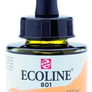 Acuarela Líquida con Gotero Royal Talens Ecoline 30ml: Colores Vibrantes para Arte Profesional y Aficionado - Transparencia y Brillo Excepcionales